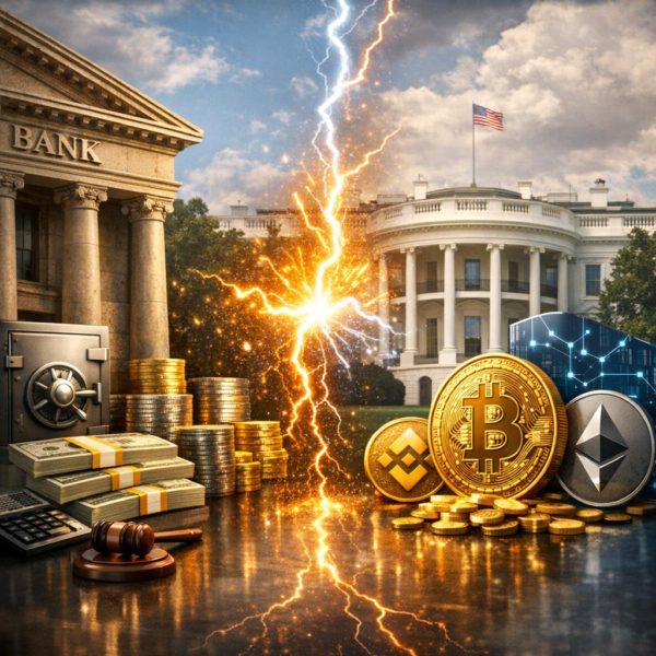 Crypto And Banks Clash Again Over ‘Skinny’ Fed Accounts Ahead Of Tuesday’s…