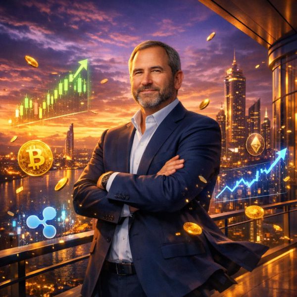Ripple CEO Predicts 80% Chance Crypto Market Structure Bill Signed By End…