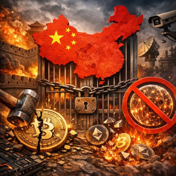 China Steps Up Crypto Crackdown, Blocks Domestic And Overseas Issuers