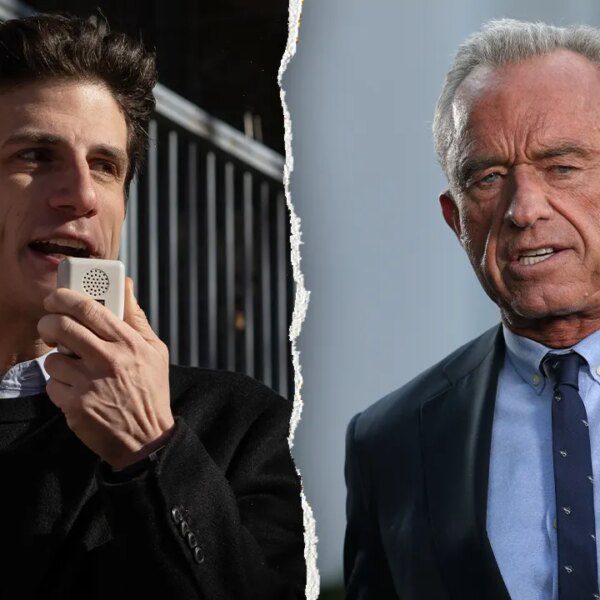 JFK’s grandson assaults RFK Jr as ‘harmful’ throughout MS NOW interview