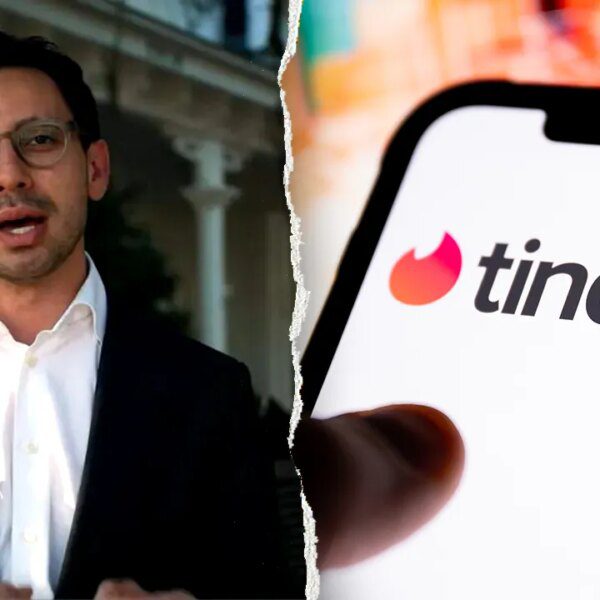 Florida GOP governor candidate James Fishback campaigns on Tinder