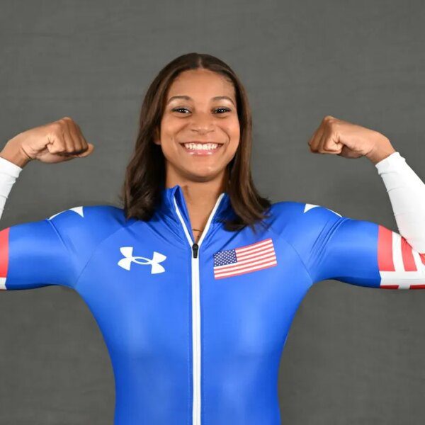 US bobsled Olympian Jasmine Jones competes in Milan Cortina Olympics