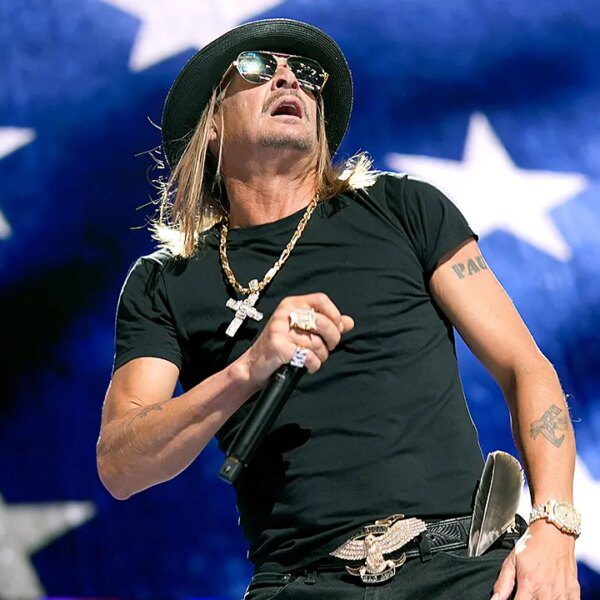 Kid Rock endorses Rep. John James for Michigan governor race in 2026