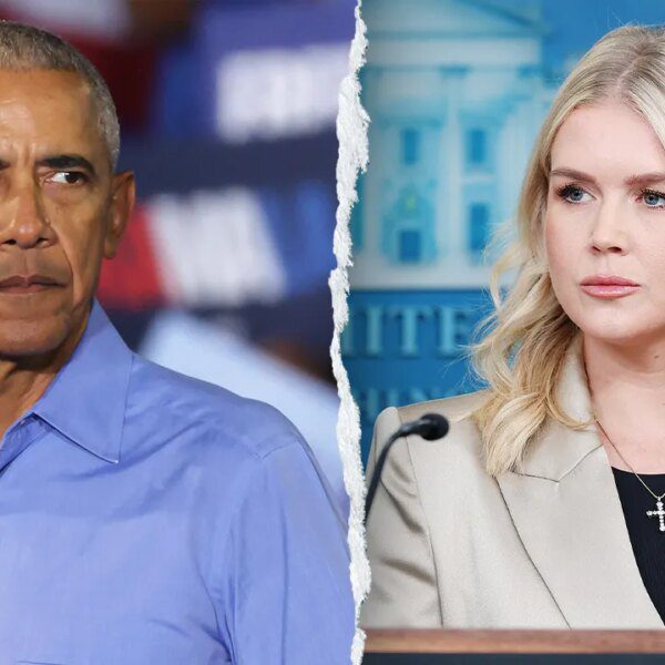 Karoline Leavitt slams Barack Obama over voter ID legal guidelines controversy stance