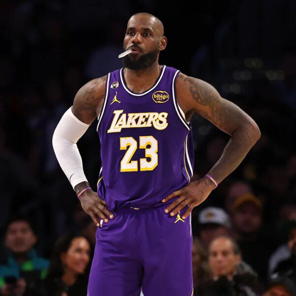 LeBron James ends 21-year All-NBA streak after lacking 18 video games