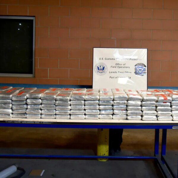 CBP seizes $6.8M alleged cocaine in Laredo truck cargo at Texas border