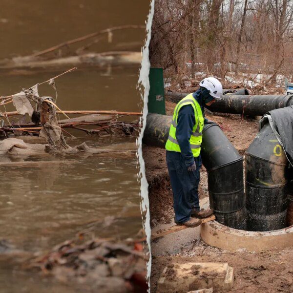 President Trump slams Gov. Moore over 240M gallon sewage catastrophe
