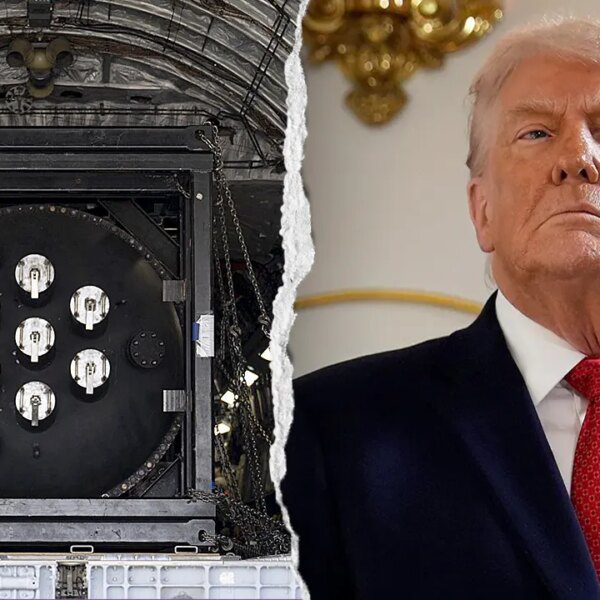 Department of War transports next-generation nuclear reactor California to Utah