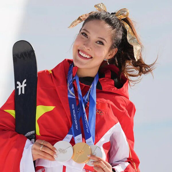 Eileen Gu provides to spectacular medal whole