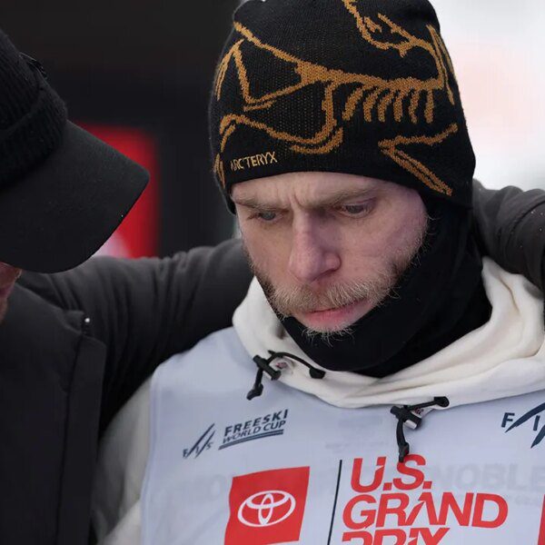 Olympic star shares graphic anti-ICE message