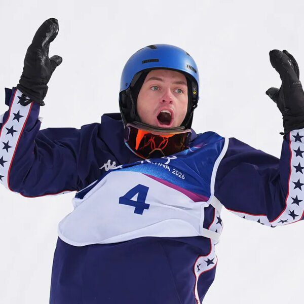 American Jake Canter will get bronze at Winter Olympics