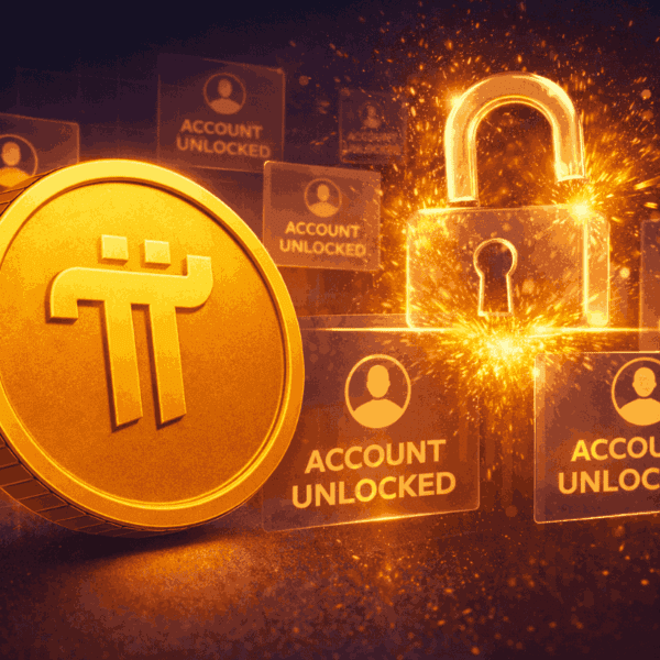 Pi Coin Just Unlocked 2.5 Million Accounts: Is the Long-Awaited Mainnet Explosion&hellip;