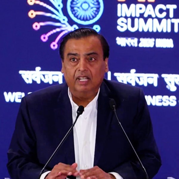 Reliance unveils $110B AI funding plan as India ramps up tech ambitions