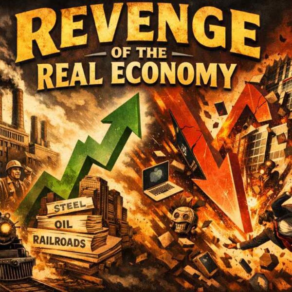 Big divergence hits US shares: Is the cyclical commerce again on?