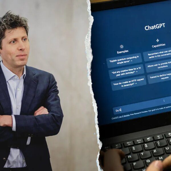 AI professional warns synthetic intelligence might remove jobs now