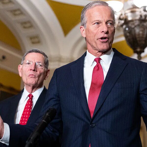 Dems’ Capitol ways are hurting GOP’s midterm marketing campaign push, Thune says