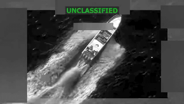 U.S. army strike leaves two lifeless after focusing on illicit vessel in&hellip;