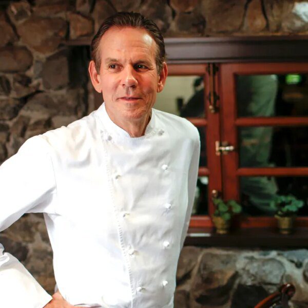 Chef Thomas Keller of famed restaurant French Laundry questions California housing undertaking