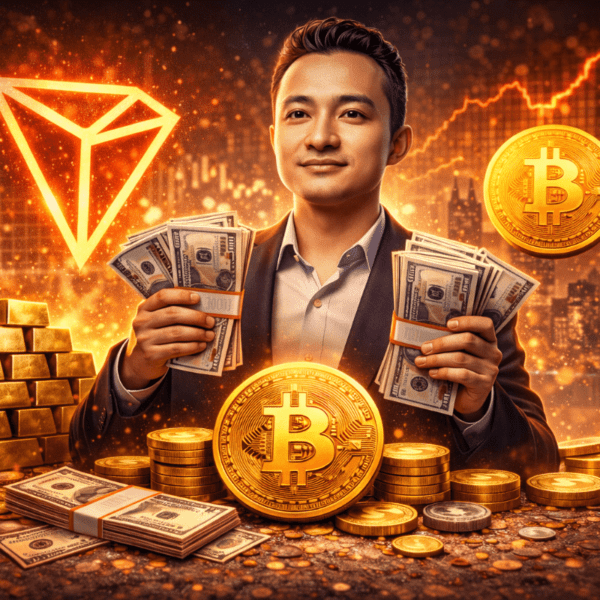 Tron Founder Justin Sun Eyes $100 Million Bitcoin Purchase