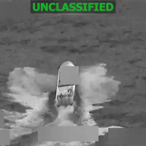 U.S. forces strike kills 2 suspected narco-terrorists in Eastern Pacific