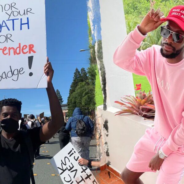 Xaviaer DuRousseau went from BLM activist to conservative influencer