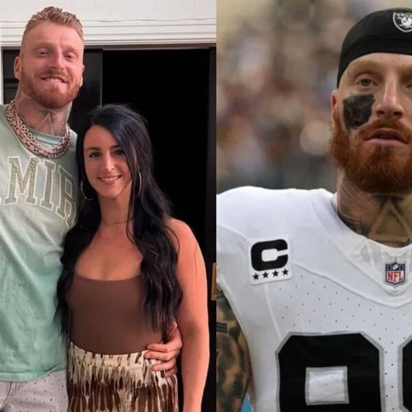 Maxx Crosby’s spouse Rachel sounds off after Ravens again out of commerce&hellip;