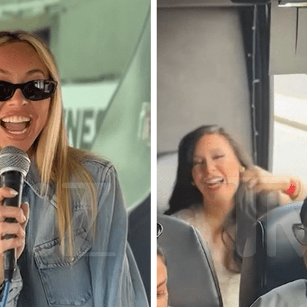 ‘The Bachelor’s Corinne Olympios Leads TMZ Brunch Tour, Defends Dating Old Dudes
