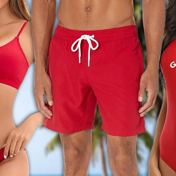 Baywatch-Inspired Beachwear Ahead of Fox Reboot