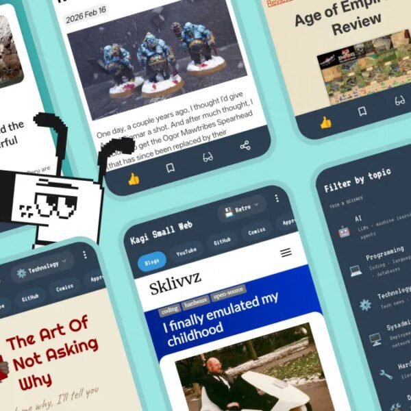 Kagi brings its ‘small net’ of a human-only web to cellular gadgets