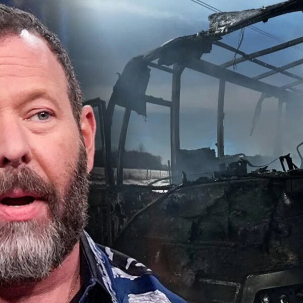 Bert Kreischer’s Tour Bus Fire Sparked by Bizarre Tire Blowout
