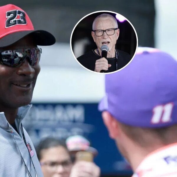Mark Martin hails “genius” Michael Jordan and Denny Hamlin amid 23XI’s flying&hellip;