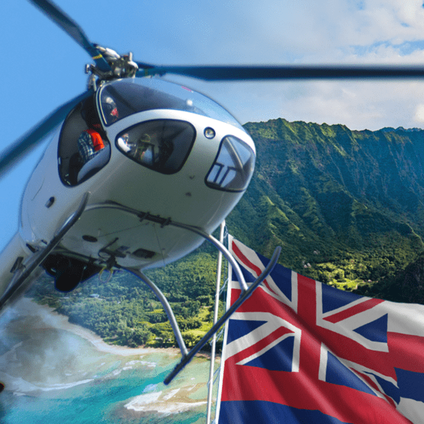 Helicopter on Doors-Off Tour Crashes Into Ocean in Hawaii, Killing 3