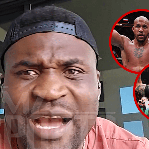 Francis Ngannou Breaks Down Ciryl Gane Vs. Alex Pereira At White House