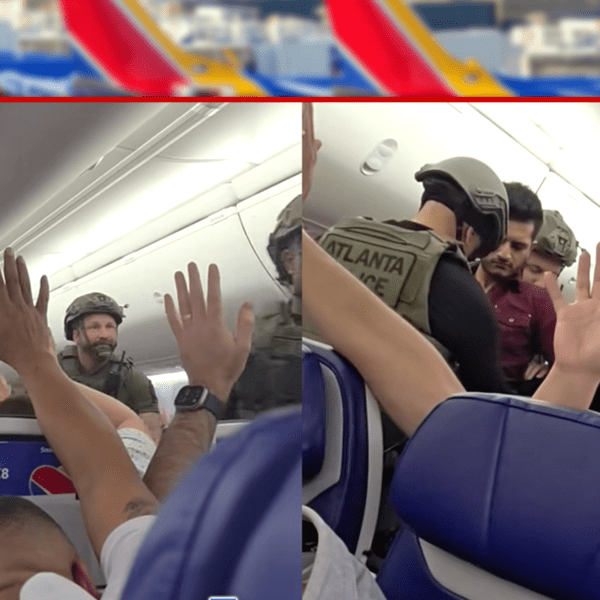Southwest Flight Boarded by Cops with Guns Drawn, Video