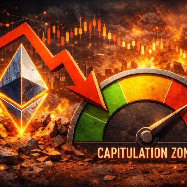 Ethereum Approaching Major Capitulation Zone — On-Chain Metrics Hint At Impending Shift