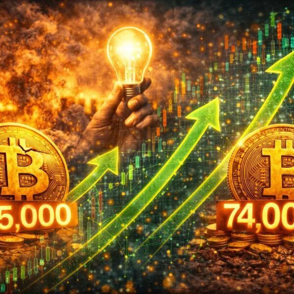 Why Bitcoin Price Rallied From $65,000 To $74,000 — Analyst Gives ‘Real&hellip;
