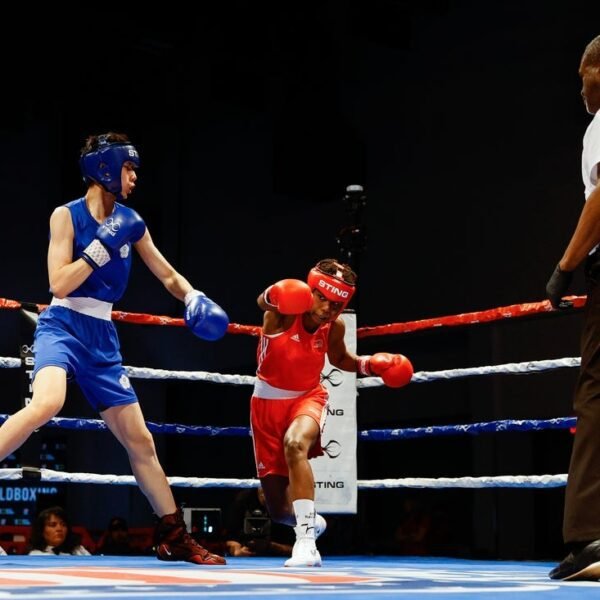 Olympic boxer Lin Yu-ting cleared to compete after intercourse eligibility evaluation