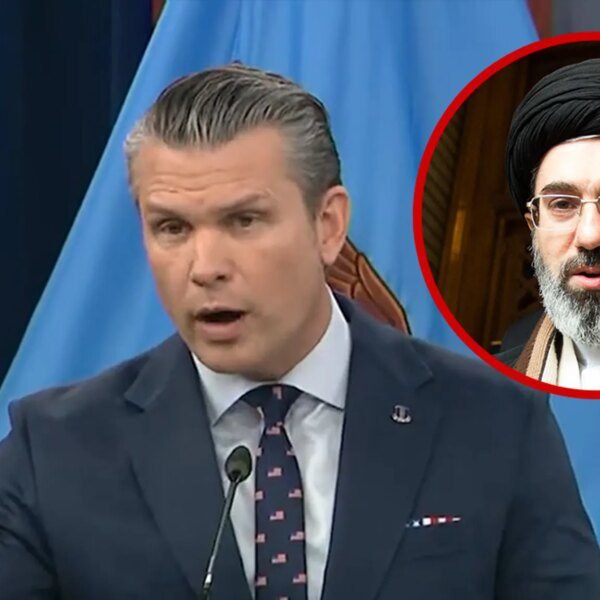 Pete Hegseth Dares Iranian Leader to Show His ‘Disfigured’ Face