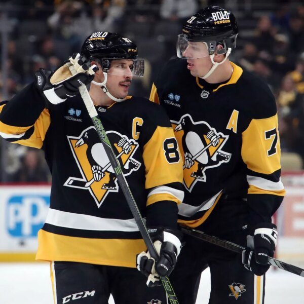 Evgeni Malkin drops huge trace on Sidney Crosby’s return standing forward of&hellip;