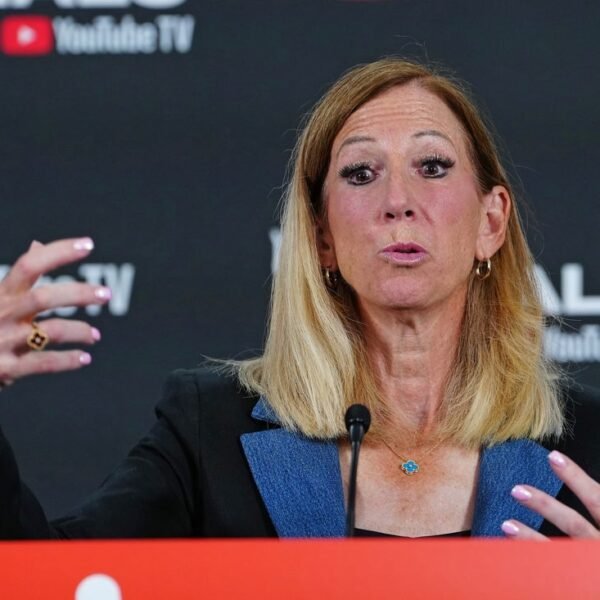 Adam Silver noncommittal on Cathy Engelbert’s WNBA future