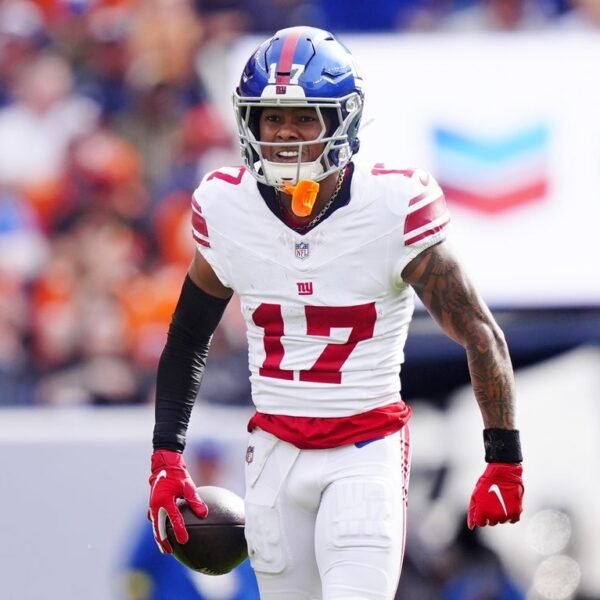 Titans add WR Wan’Dale Robinson on 4-year, $78M deal