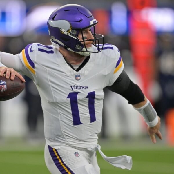 Vikings comply with phrases with Carson Wentz, including depth to QB room