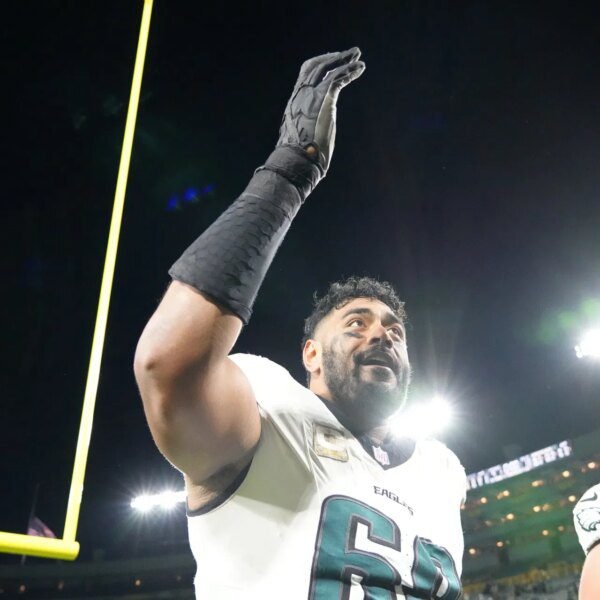 Eagles’ Lane Johnson laughs at NFL’s resolution to not talk about Tush&hellip;