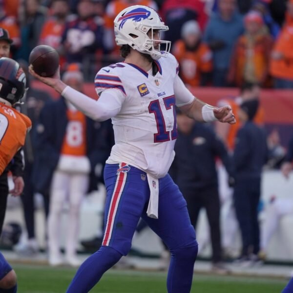 Bills QB Josh Allen (foot) probably ‘full-go’ for offseason program