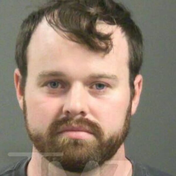 Josh Duggar’s Brother Joseph’s Mugshot Released After Child Sex Abuse Arrest