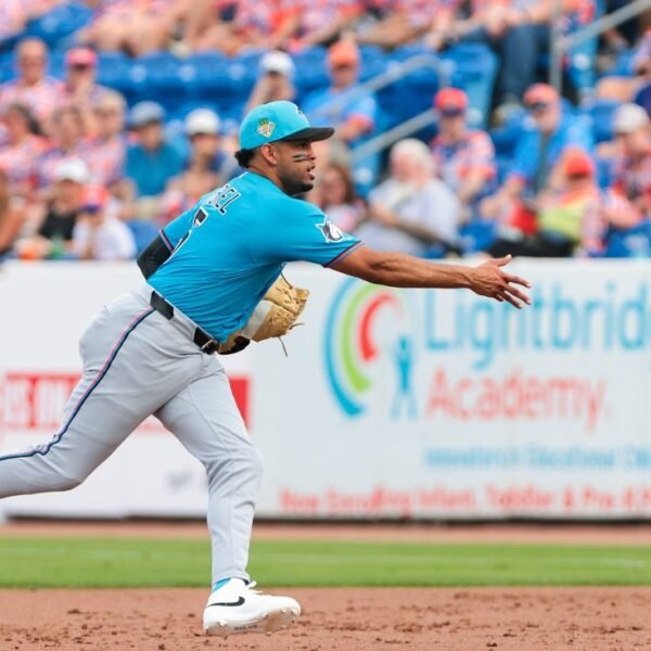 Marlins 1B Christopher Morel (indirect) heads to IL