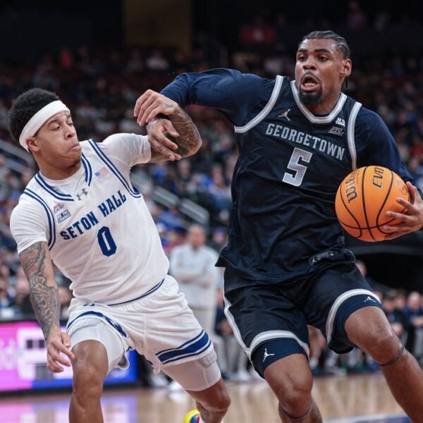 Report: Georgetown guard KJ Lewis coming into switch portal