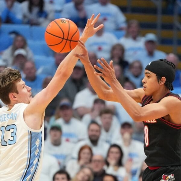 Mikel Brown Jr. in query as No. 6 seed Louisville ideas off&hellip;