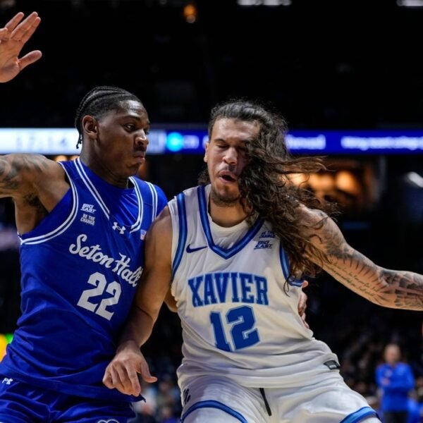 Tre Carroll standing unsure as Xavier battles Marquette in Big East tourney
