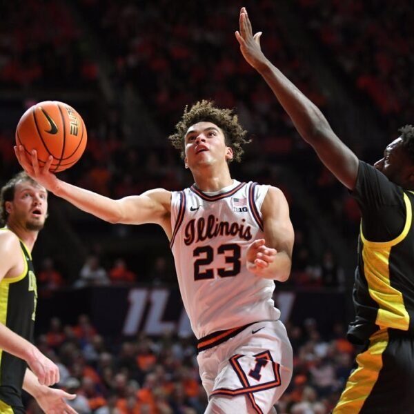 No. 11 Illinois meets Maryland with eyes on Big Ten triple-bye